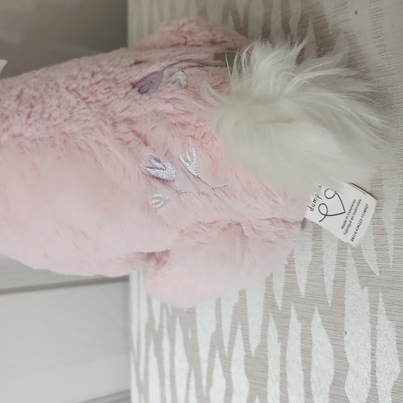 Baby Dumpling Pink Mechanical Rabbit, Purple Bunny, Music Playing - Picture 4 of 8